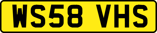 WS58VHS