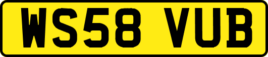 WS58VUB