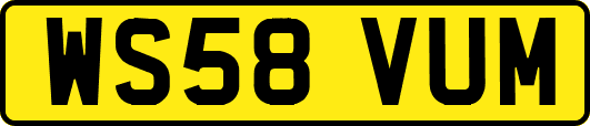 WS58VUM