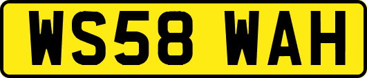 WS58WAH