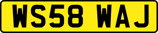 WS58WAJ