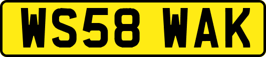 WS58WAK
