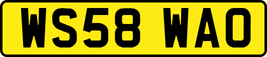 WS58WAO