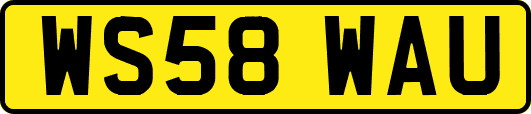 WS58WAU