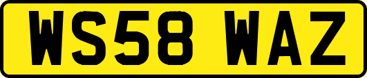 WS58WAZ