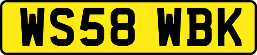 WS58WBK