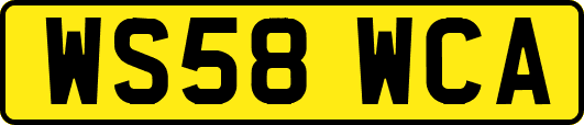 WS58WCA