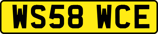 WS58WCE