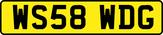 WS58WDG