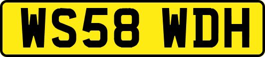 WS58WDH