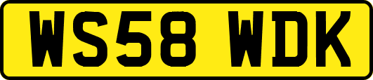 WS58WDK