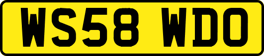 WS58WDO