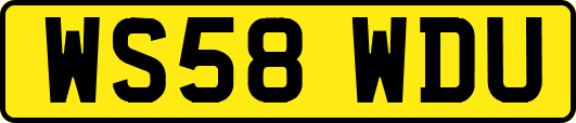 WS58WDU