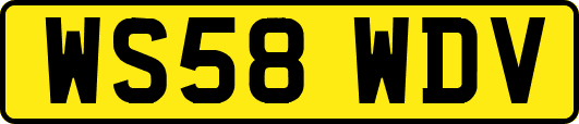 WS58WDV