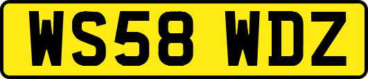 WS58WDZ