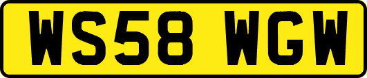 WS58WGW