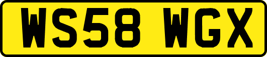 WS58WGX