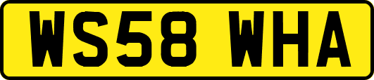 WS58WHA