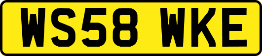WS58WKE