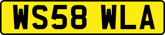 WS58WLA