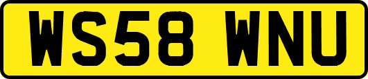 WS58WNU
