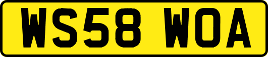 WS58WOA