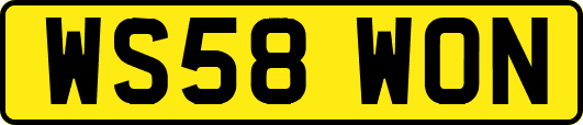 WS58WON