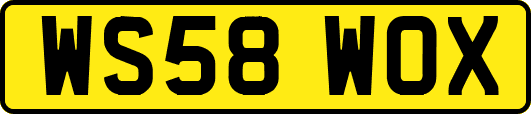 WS58WOX