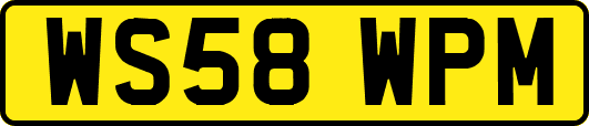 WS58WPM
