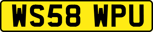WS58WPU
