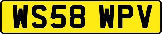 WS58WPV