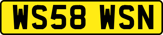 WS58WSN