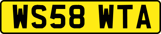 WS58WTA