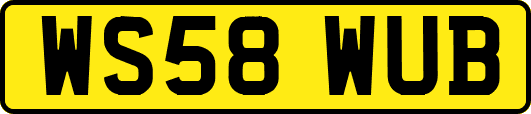 WS58WUB