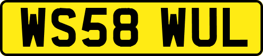 WS58WUL