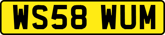 WS58WUM