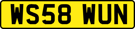 WS58WUN