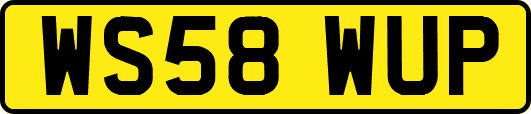 WS58WUP