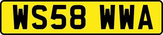WS58WWA
