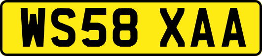 WS58XAA