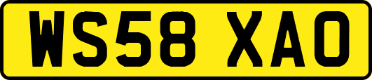 WS58XAO