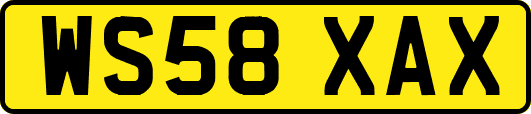 WS58XAX