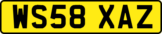 WS58XAZ