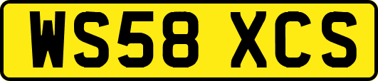 WS58XCS