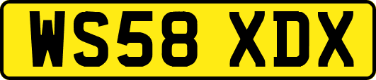 WS58XDX