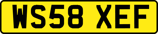 WS58XEF