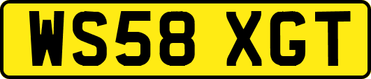 WS58XGT