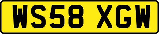 WS58XGW
