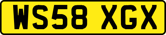 WS58XGX