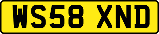 WS58XND